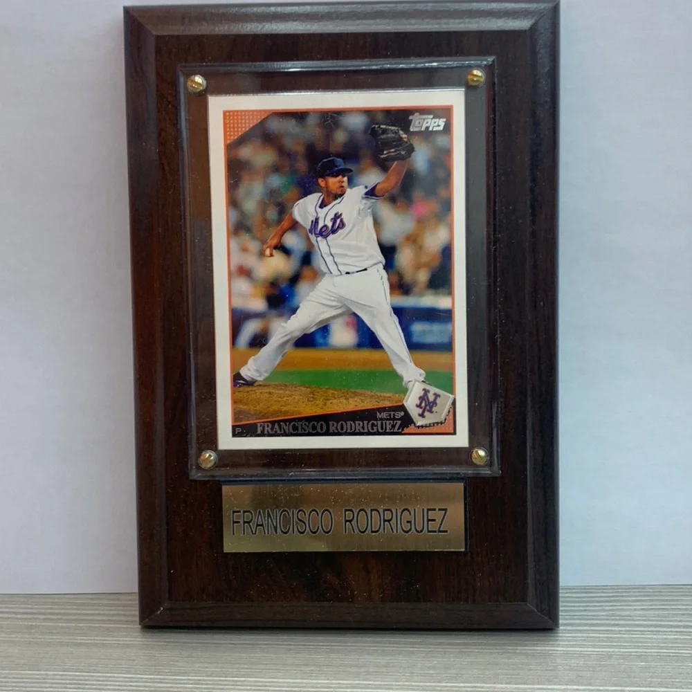 Francisco Rodriguez NY Mets Plaque (MISC8)